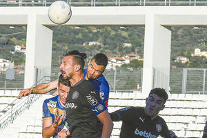 ο ΟΦΗ χθες στον Βόλο