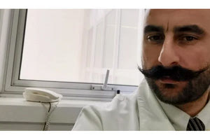 ο γιατρός Νίκος Δεσποτάκης