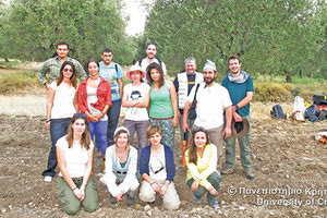 Ανασκαφή από το Π.Κ. στα «Ροδαφνίδια» της Λέσβου