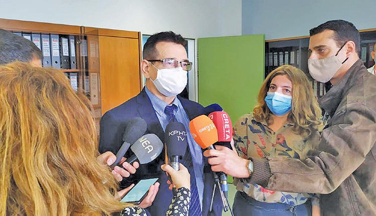 καθηγητής Γ. Κοχιαδάκης