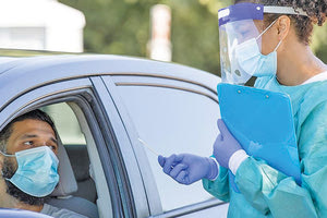 Τεστ μέσα από το αυτοκίνητο