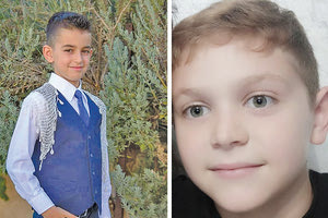 Ο Μιχάλης Λυδάκης και ο Μανώλης Παραχεράκης