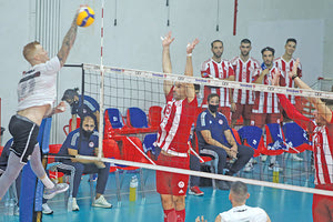 ΒΟΛΕΪ ΟΦΗ ΟΛΥΜΠΙΑΚΟΣ