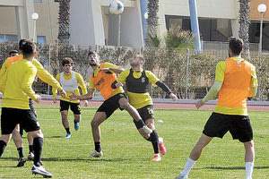 προετοιμασία του Εργοτέλη