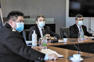 Από τη χθεσινή παρουσίαση των σχεδίων στην ΕΛ.ΑΣ