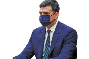 υπουργός Υγείας, Βασίλης Κικίλιας