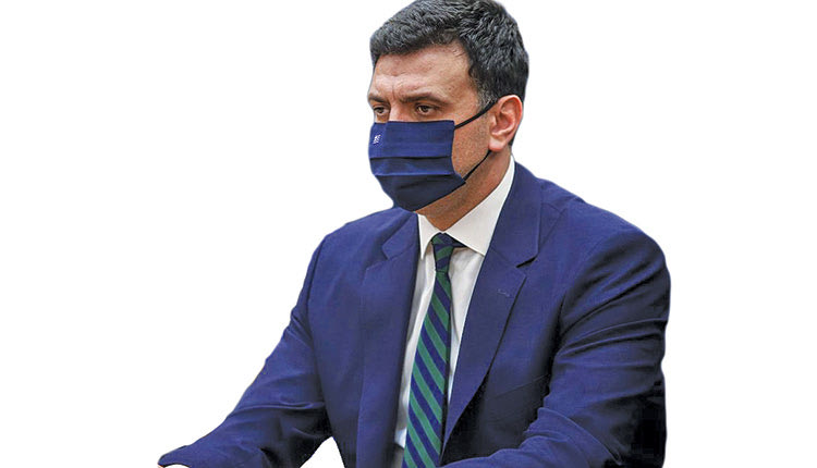 υπουργός Υγείας, Βασίλης Κικίλιας