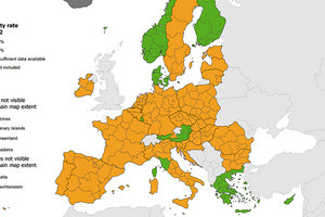 χάρτες για την τη διαχείριση της πανδημίας από το Ευρωπαϊκό CDC (Κέντρο Πρόληψης και Ελέγχου Νόσων)