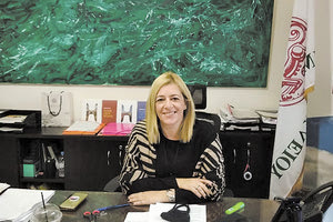 Η αντιδήμαρχος Οικονομικών Μαρία Καναβάκη