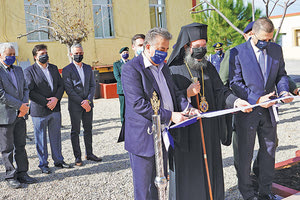 Εγκαίνια και τελετή ονομασίας στη ΣΕΑΠ