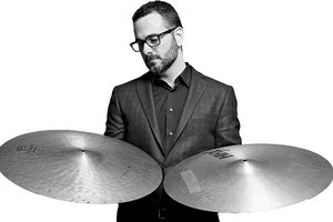 ο συνθέτης και ντράμερ Αλέξανδρος Δράκος Κτιστάκης