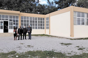 Ολοκληρώθηκαν οι επισκευές στο Γυμνάσιο Βαγιωνιάς