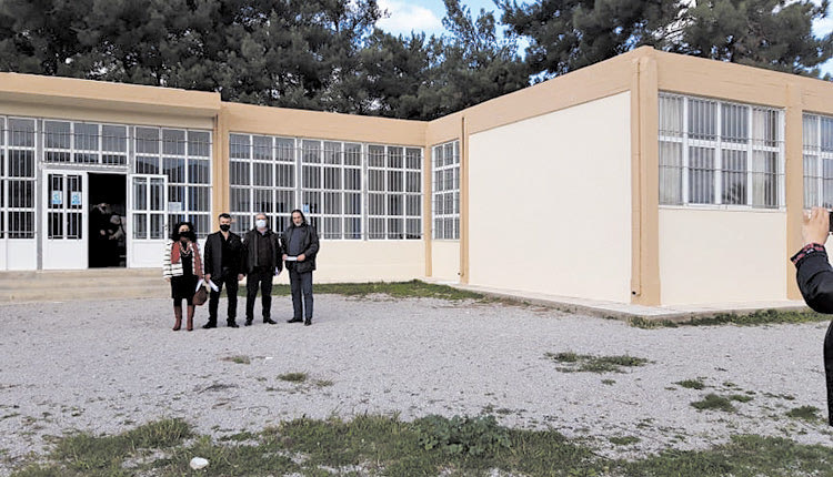 Ολοκληρώθηκαν οι επισκευές στο Γυμνάσιο Βαγιωνιάς