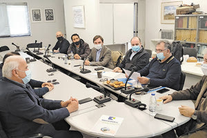 συνάντηση ΟΑΚ και ΔΕΥΑΗ