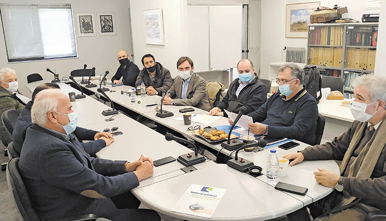 συνάντηση ΟΑΚ και ΔΕΥΑΗ