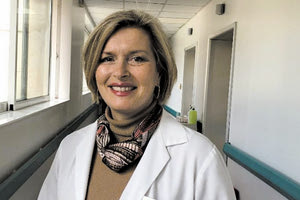 Η πρόεδρος του Κεντρικού Συμβουλίου Υγείας, Μίνα Γκάγκα