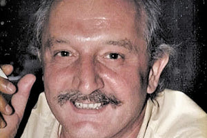 Ο αείμνηστος Γιάννης Μπομπολάκης