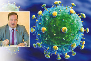 Ο καθηγητής κ. Γ. Σουρβίνος για τις μεταλλάξεις στο Ηράκλειο