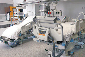 Δέκα νέες κλίνες ΜΕΘ, 4 στο Βενιζέλειο ως δωρεά από το ίδρυμα “Σταύρος Νιάρχος”.