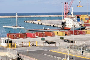 Στο λιμάνι του Ηρακλείου παραμένει ακινητοποιημένο το πλοίο ΝΟΚΑ