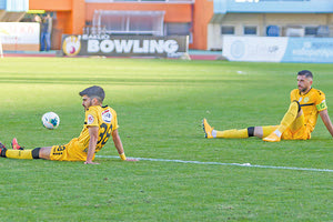 Απογοητευμένοι οι ποδοσφαιριστές του Εργοτέλη μετά την δεύτερη εντός έδρας ήττα