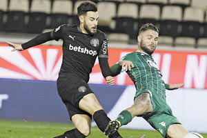 Σαρδινέρο Παναθηναϊκός – ΟΦΗ