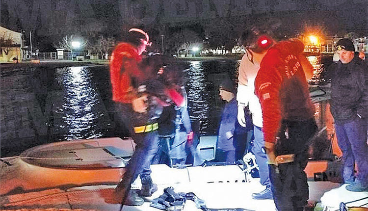 Μετά την κινητοποίηση του Λιμενικού ανασύρθηκε η σορός του Σ. Βαλυράκη