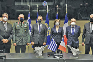 Υπογράφηκε η συμφωνία για τα Ραφάλ