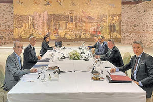 Στην Κωνσταντινούπολη ο πρώτος κύκλος των διερευνητικών επαφών εταξύ Ελλάδας και Τουρκίας