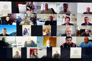 διαδικτυακή συνάντηση των μελών του Συνδέσμου Τουριστικών και Ταξιδιωτικών Γραφείων Κρήτης