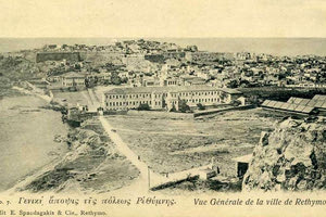 Η φωτογραφία της ημέρας: Το Ρέθυμνο στις αρχές του εικοστού αιώνα