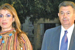 Μίνα Παπαθεοδώρου Βαλυράκη, σύζυγος του Σήφη Βαλυράκη