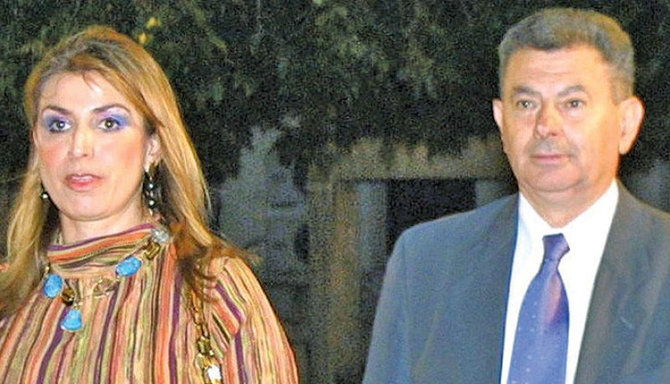 Μίνα Παπαθεοδώρου Βαλυράκη, σύζυγος του Σήφη Βαλυράκη