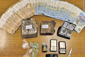 Τα κατασχεθέντα στο σπίτι του 53χρονου