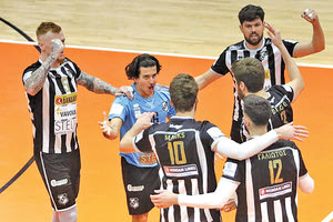 οι παίκτες βόλεϊ του ΟΦΗ