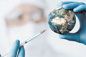 εμβόλιο κόσμος