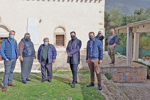 Στην ιστορική μονή Παναγίας Θυμιανής σ τα Σφακιά αρχίζουν οι εκδηλώσεις για το 1821 στην Κρήτη