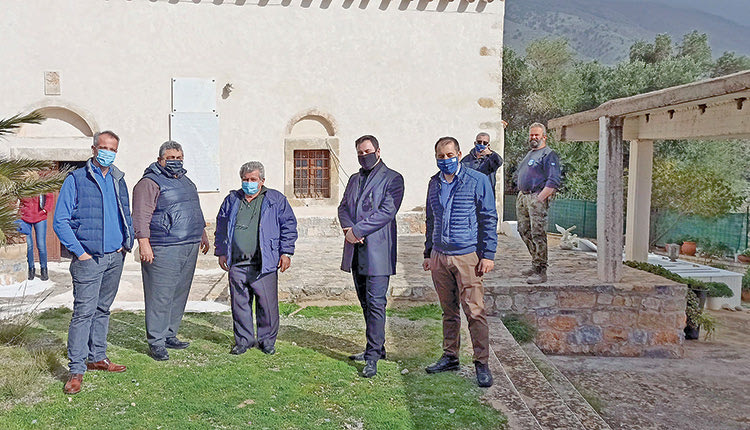 Στην ιστορική μονή Παναγίας Θυμιανής σ τα Σφακιά αρχίζουν οι εκδηλώσεις για το 1821 στην Κρήτη
