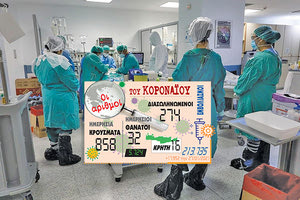 Τα νέα κρουσμάτα της Covid-19 27/1/2021