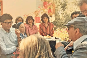 H βιβλιοθήκη του Γιώργου Σεφέρη: Ιστορικό φωτογραφικό στιγμιότυπο