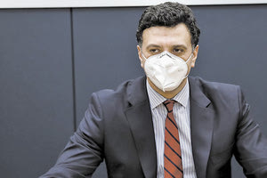 Ο Βασίλης Κικίλιας