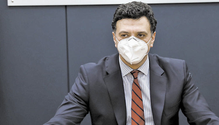 Ο Βασίλης Κικίλιας