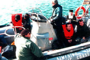 Ν. Χουχουρέλος από την περίοδο της κρίσης των Ιμίων