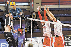 Ο Χαντ στο ματς του ΟΦΗ με τον νεοφώτιστο Φίλιππο Βέροιας