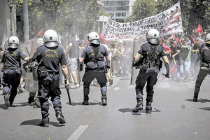 Αστυνομία διαδηλώσεις