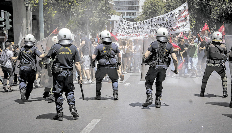 Αστυνομία διαδηλώσεις
