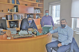 συνάντηση για κομβο αγιας πελαγίας