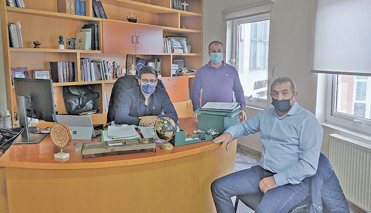 συνάντηση για κομβο αγιας πελαγίας