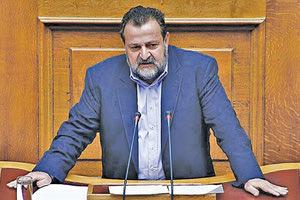 Ο Βασίλης Κεγκέρογλου