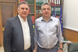 παρεμβάσεις σε δημόσια σχολεία του δήμου Μινώα